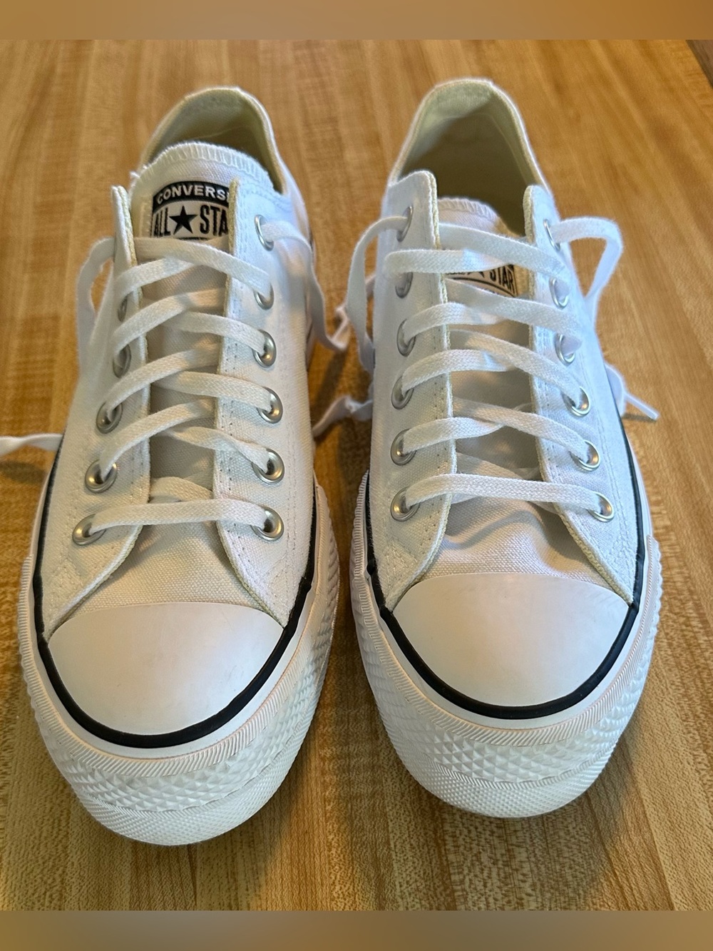 Converse Chuck Taylor All Star Classic White Sneakers